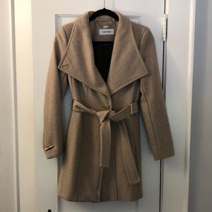 Calvin Klein Wool Coat